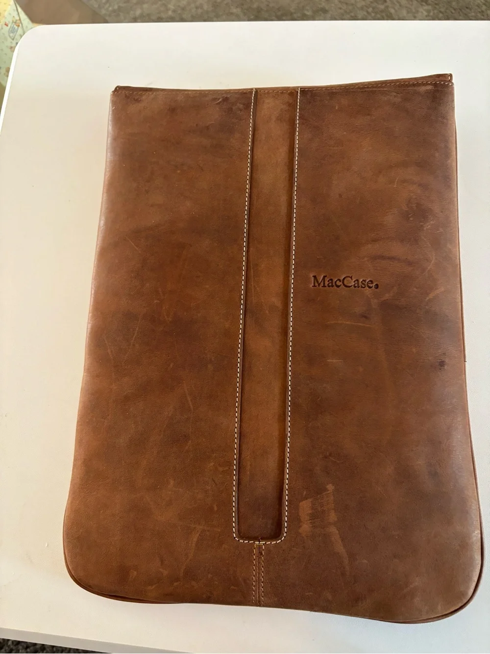 MacCase Michael Santoro Design Brown Leather 13